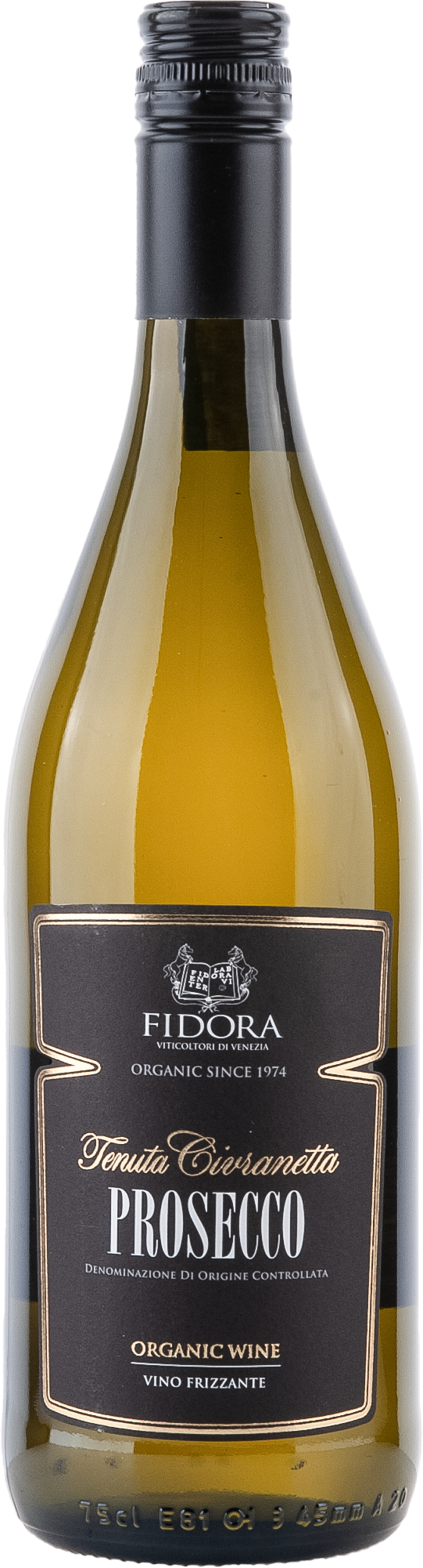 Civranetta Prosecco DOC Frizzante, screw cap